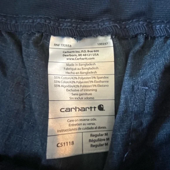 CARHARTT #C51118 Med
WOMEN'S RUGGED FLEX® RIPSTOP UTILITY CARGO SCRUB PANT EC - Picture 9 of 13